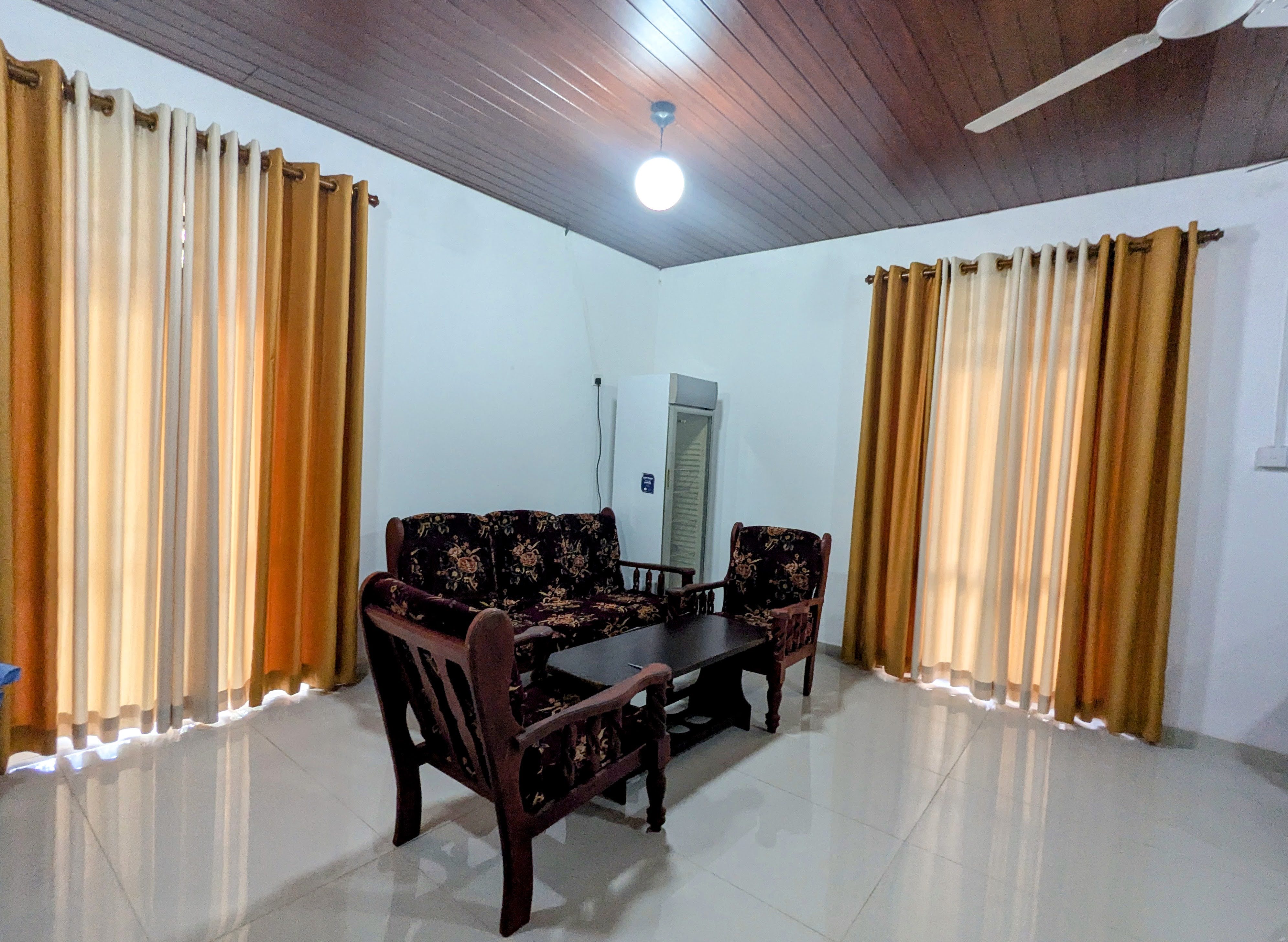 Living room at Prince Cottage